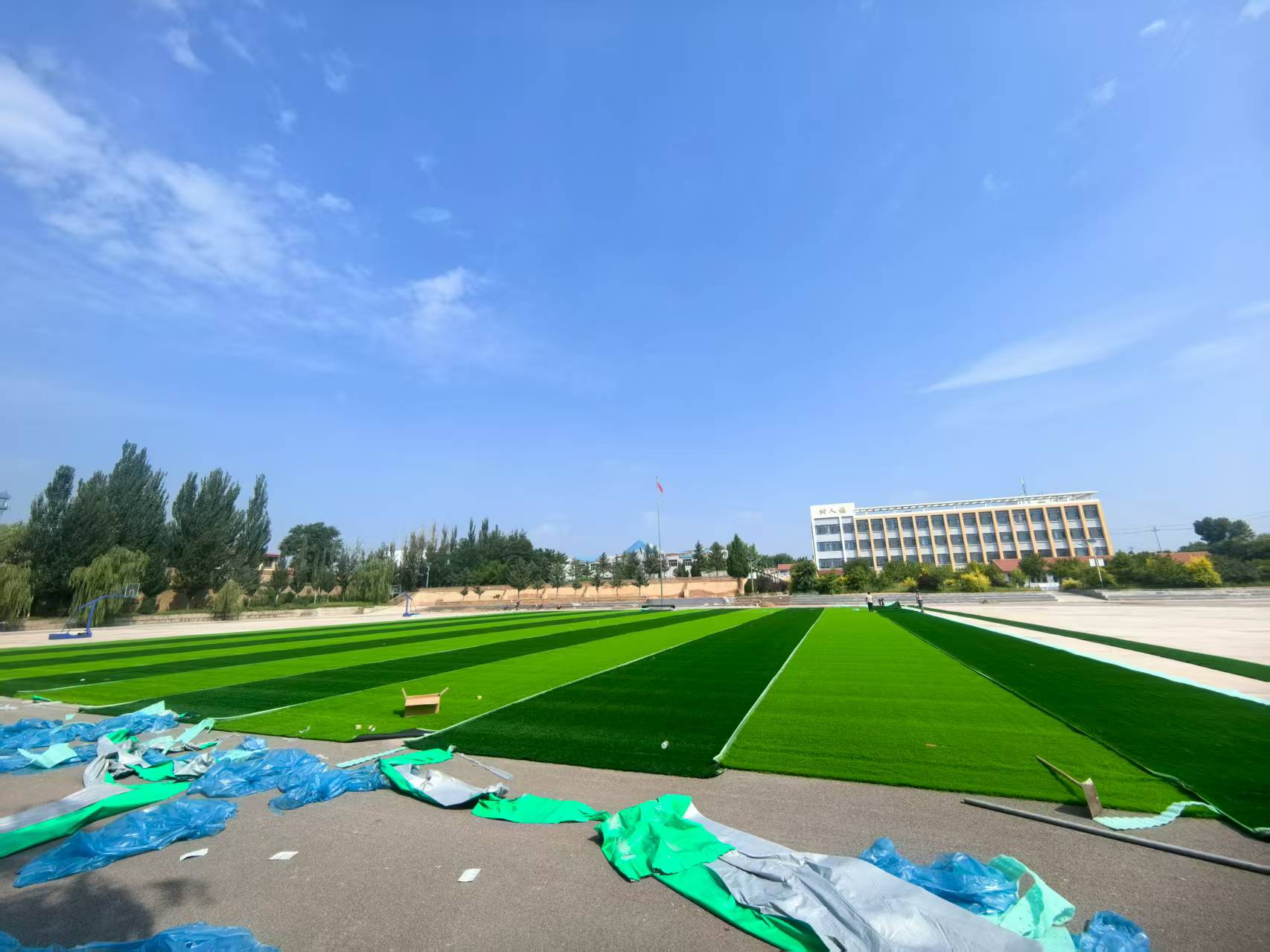 湘潭市硅PU球场人造草坪 - 价格