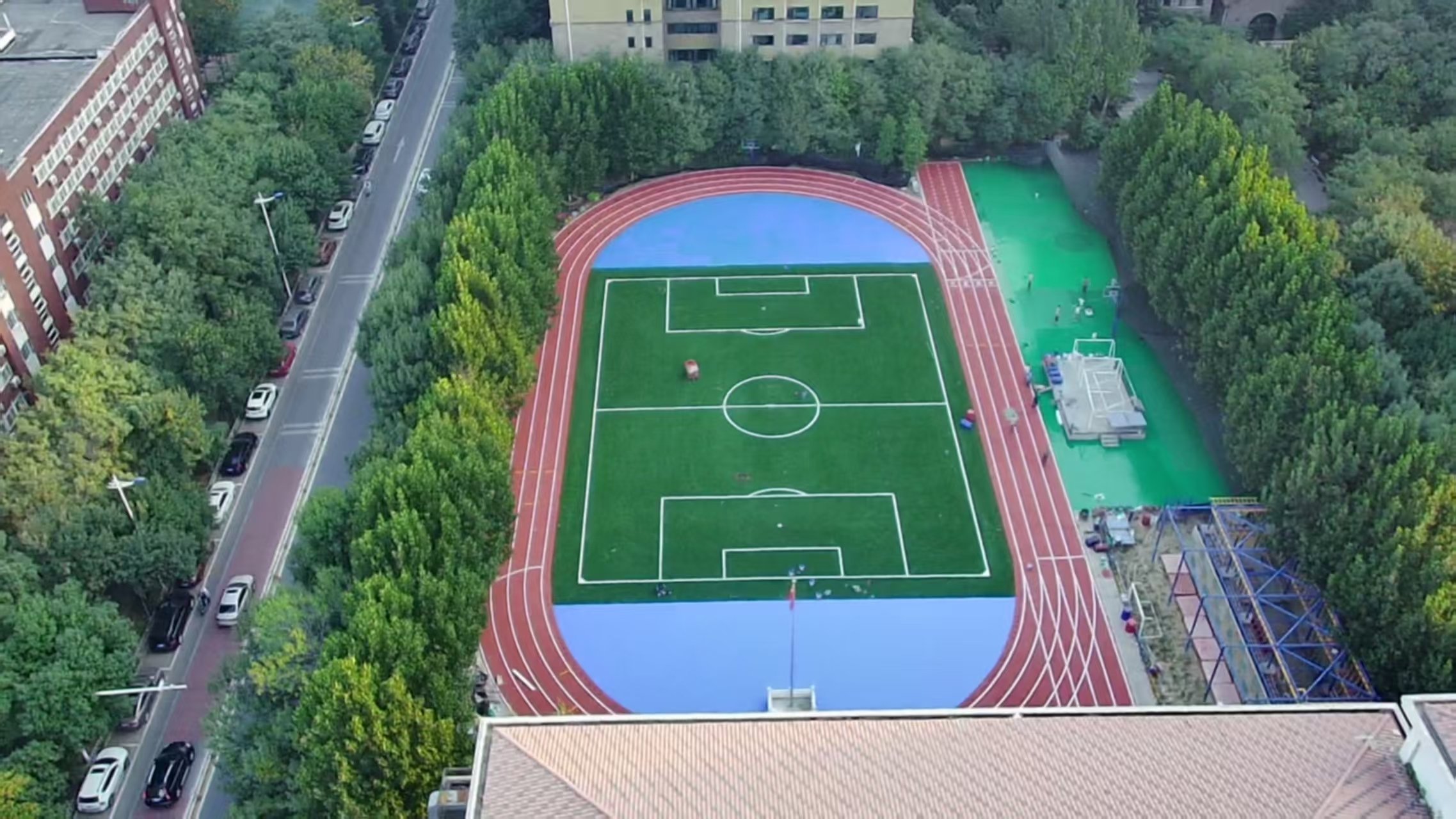 湘潭市塑胶跑道施工塑胶地坪 - 方案