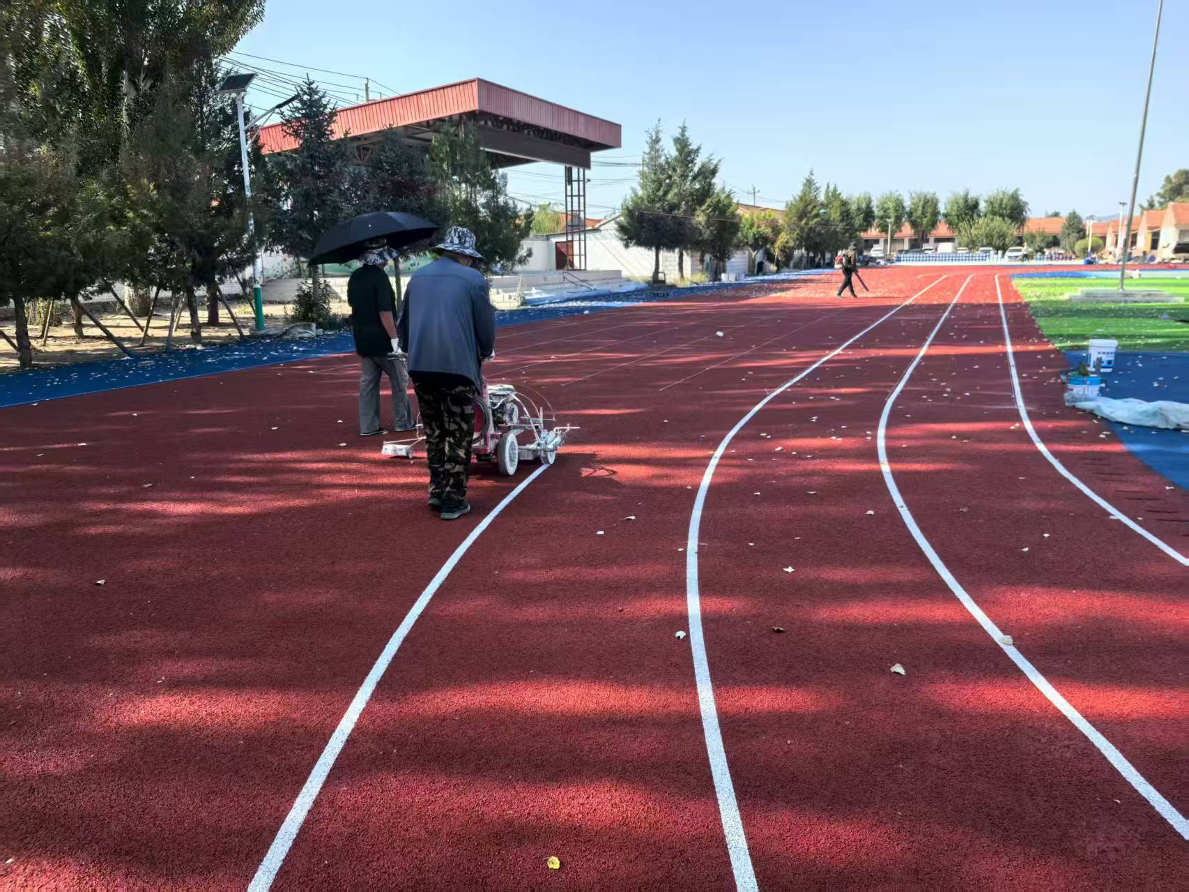 湘潭市EPDM塑胶跑道透气型塑胶跑道 - 厂家